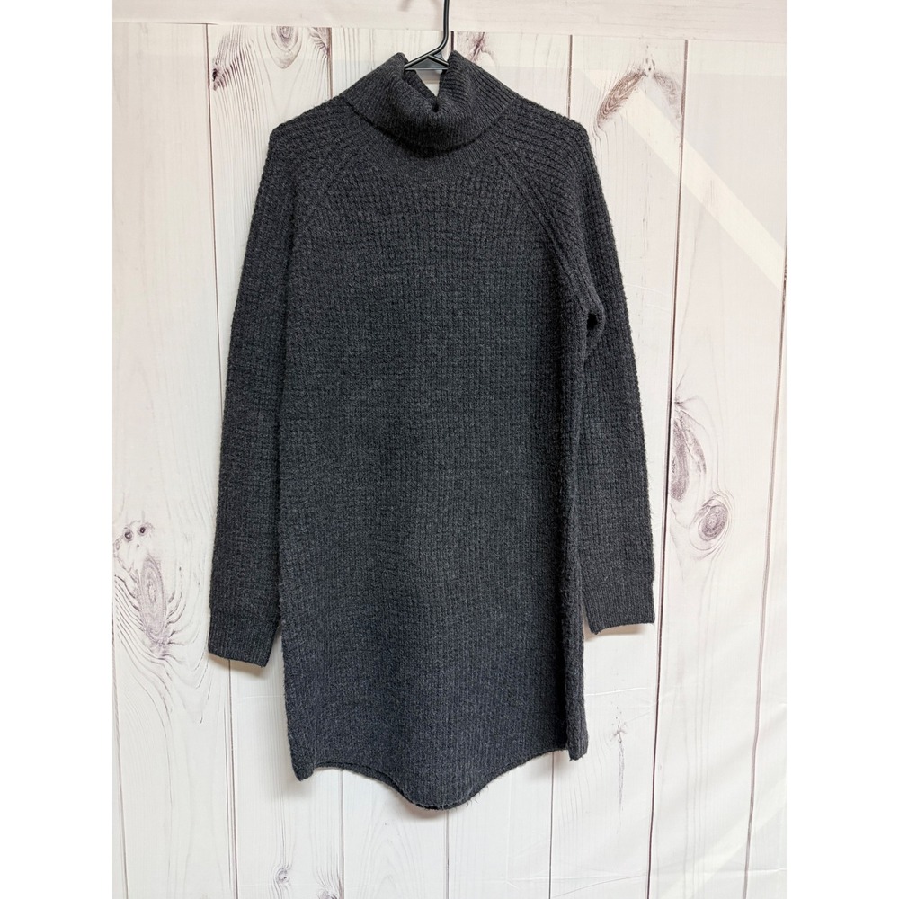 KÜHL Women's Sienna Sweater Dress Large Gray‎ Soft Knit EUC